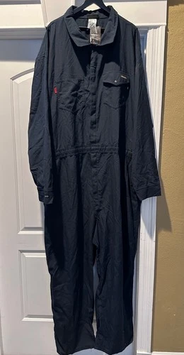 Workrite Fire Resistant Industrial Coveralls Size 68R - product listing photo