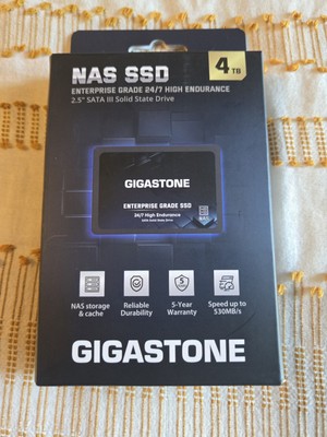4tb Nas Drive Ssd Gigastone Enterprise SSD 4TB NAS SSD Drive Cache