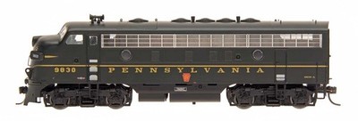 N Scale InterMountain #69206-06 Pennsylvania F7A Diesel Locomotive Cab #9813