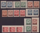 Russia 1924 - Lot Ex Mi No. 267-270 **/-* - MNH / MH - Defects / Faults