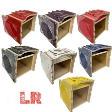 RADIO BOX FOR FOR  2,3,4,5,6,7,8,9 EQUALIZER AND 1 RADIO- ACRYLIC