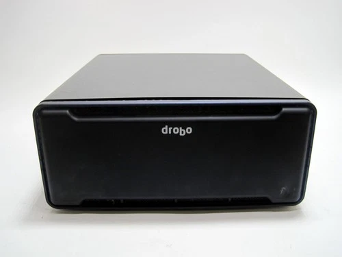 DROBO B800i iSCSI Business Storage Array, SAN/NAS No HDD, Powers on