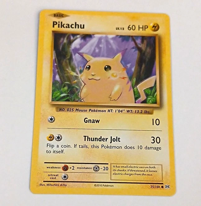 Pikachu 033/087 Cp6: Expansion Pack 20th Anniversary for sale | eBay
