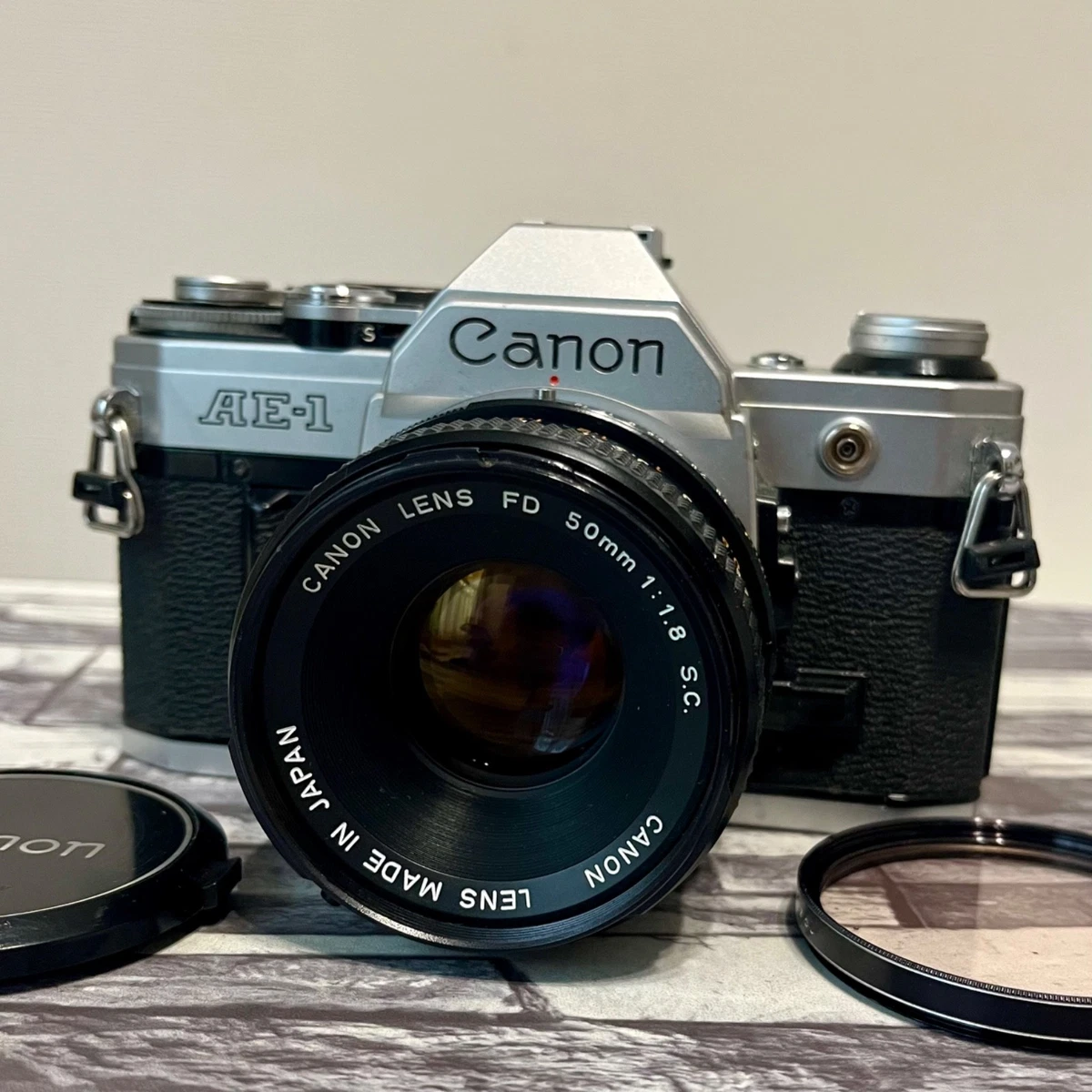 Canon AE-1 Film Cameras for sale - eBay