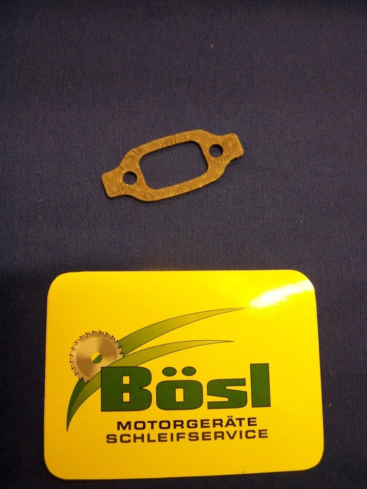 Original Ersatzteil Dolmar Kettensäge PS 34 : Schalldämpfer Dichtung