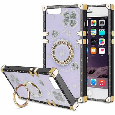 Clover Design Fashion Case For iPhone 7 / 8, 7 Plus / 8 Plus