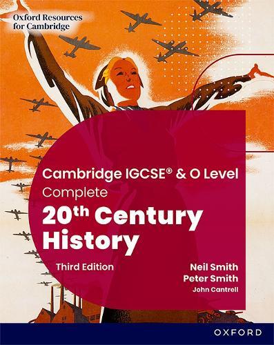 Peter Smith Joh Cambridge IGCSE & O Level Complete 20th Century Hist (Tascabile)