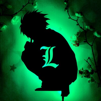 DEATH NOTE☆ミニフォトシールコレクション☆ライトとL - メルカリ