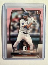 K241,249 - 2023 Bowman Pink #90 Riley Greene #/175