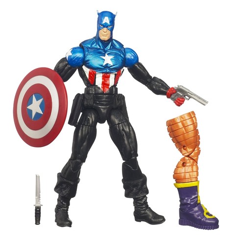 Marvel Universe Captain America Figure 6 Inches - Picture 2 of 3