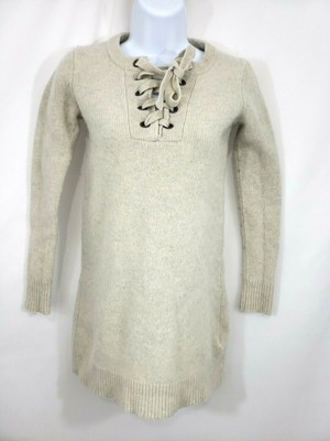 merino wool tunic dress