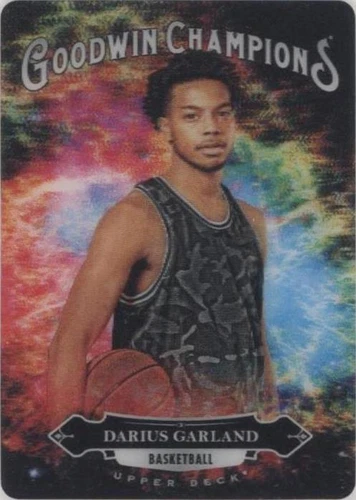 2020 Upper Deck Goodwin Champions - Darius Garland #110