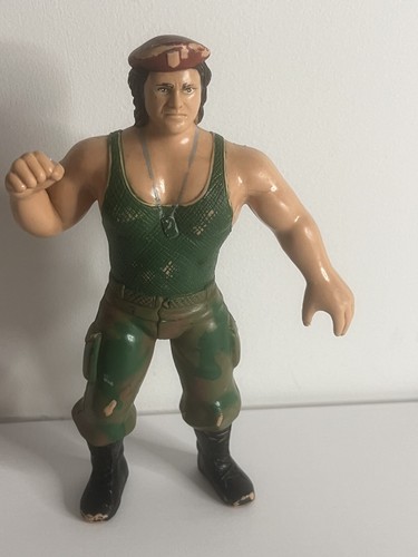 Corporal Kirchner 1986 WWF LJN Titan Sports 8 Vint...