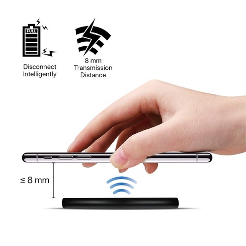 10W Fast Wireless Charger Pad For Google Pixel 9 8 7 6 Pro 9A 8A 7A 6A 5 4 3 XL - Picture 4 of 15