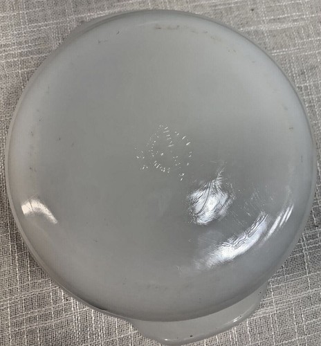 Fire King Obst Design Ofengeschirr Schüssel handbemalt Trauben, Pfirsich und Birne) 2 QT - Bild 5 von 12