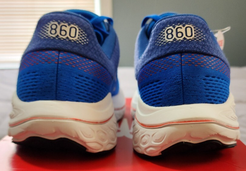 New Balance® Men's 8 WIDE (Women's 9.5) Fresh Foam X 860v14 Running Shoes - Picture 7 of 9