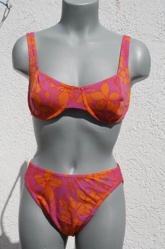 Saison-2023/24 400192 Active Marken Bügel Bikini und Slip in 40 CUP B - Picture 10 of 12