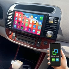 For Toyota Camry 2000-2006 1+16GB Android 13 Car Stereo GPS Navi BT Player Radio