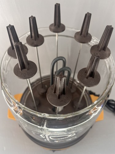 Vintage Wear Ever Kabob-It Electric Skewer Hors D'oeuvres Maker 1980 - Picture 3 of 5