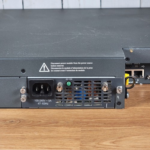 CONMUTADOR DE ENRUTAMIENTO AVAYA ETHERNET 5632FD 24 SFP, 8 PUERTOS XFP sin probar - Imagen 13 de 21