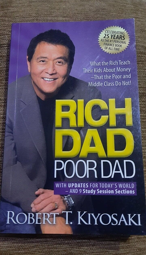 Atomic Habit, Rich Dad Poor Dad, Psycology Of Money & Zero To One 4 Books Pack - Picture 4 of 5