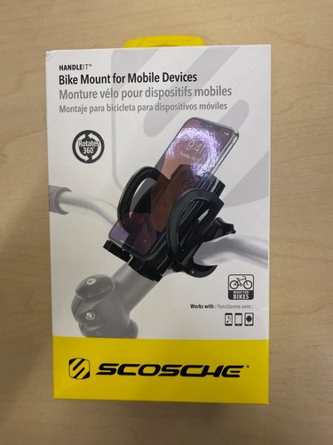 Scosche HandleIT Bike Mount for Mobile Devices - 第 1/5 張圖片
