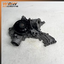 11-20 MERCEDES-BENZ W221 S550 M278 ENGINE WATER PUMP OEM
