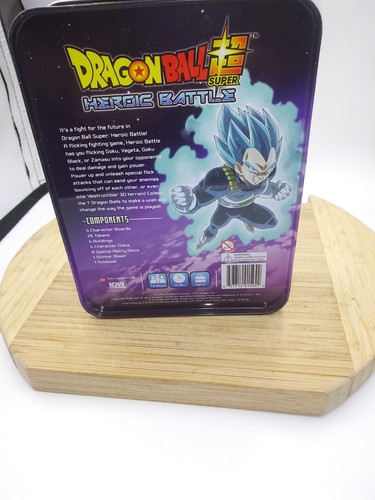 Dragon Ball Z Heroic Battle Tin game - Picture 5 of 9