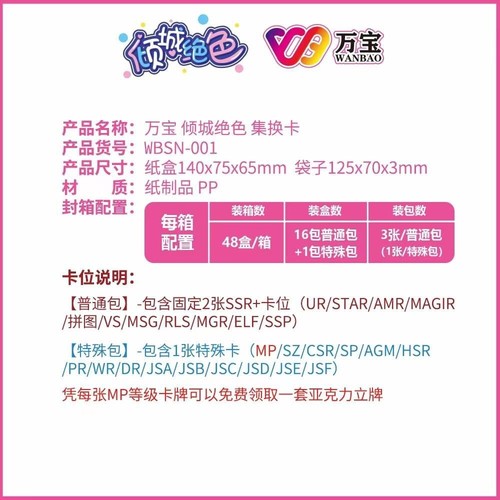 Beautiful City | Waifu Booster Box LINDO Y ELEGANTE | Wanbao - Imagen 12 de 13