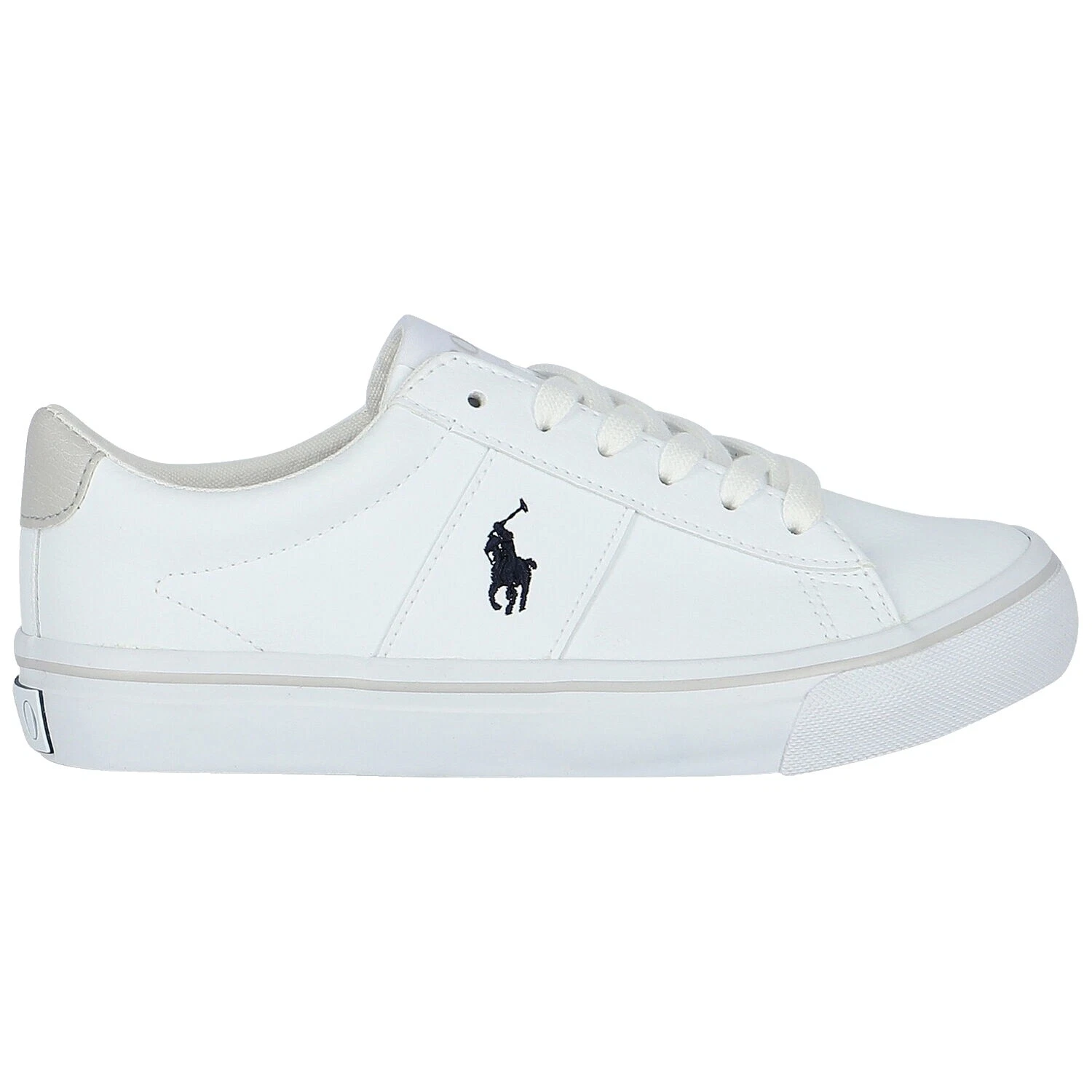 Polo Ralph Lauren White Athletic Shoes for Women