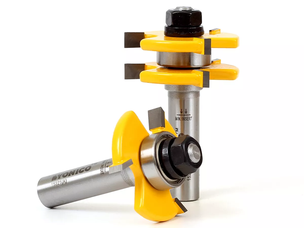 Tongue and groove router bits for 1 inch stock online