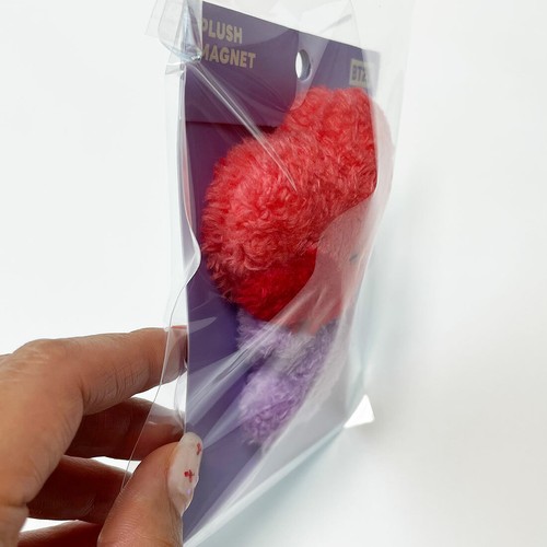 BT21 TATA Minini Doll Magnet Memo Holder Line Friends NEW 2022 BTS V TAEHYUNG's - Picture 3 of 8