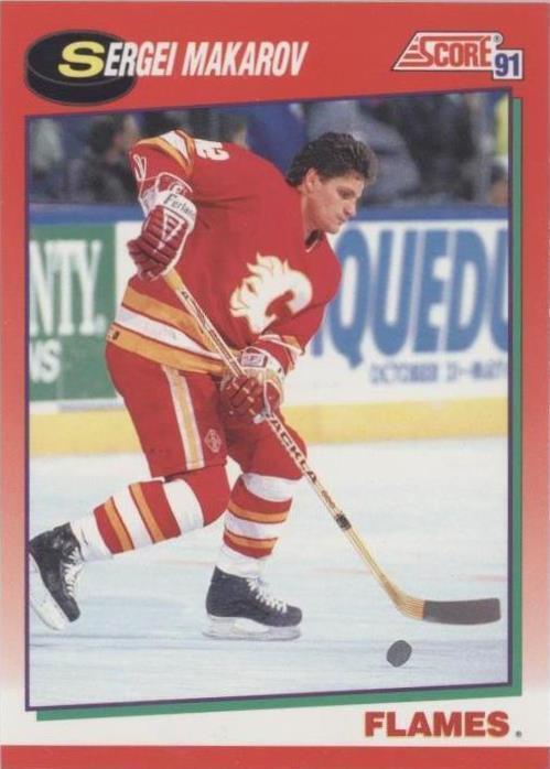 1991-92 Score Canadian - Sergei Makarov #51 - 1 of 1