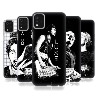 WEICHE GEL-HÜLLE ORIGINAL 5 SECONDS OF SUMMER SOLOS FÜR LG HANDYS 1