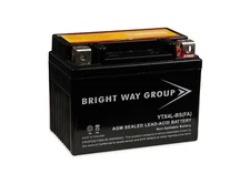 Chrome Battery 4L-BS Motorcycle battery (Replacement)