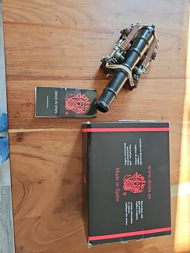 Denix Replica Civil War Miniature Naval Cannon Desk Display Model