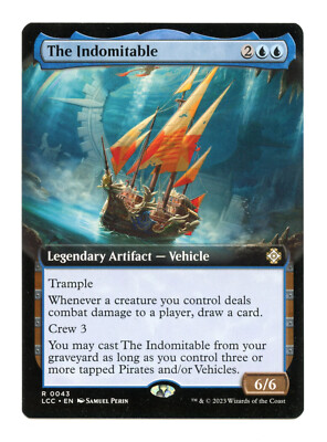 MTG | The Indomitable | The Lost Caverns of Ixalan | NM | EN
