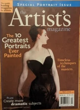 The Artist's Magazine Apr 2005 Ten Greatest Portraits Ever Painted John La Farge