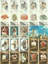 2020 TOPPS ALLEN & GINTER BASEBALL VARIOUS INSERT SINGLES - YOU PICK FROM LIST