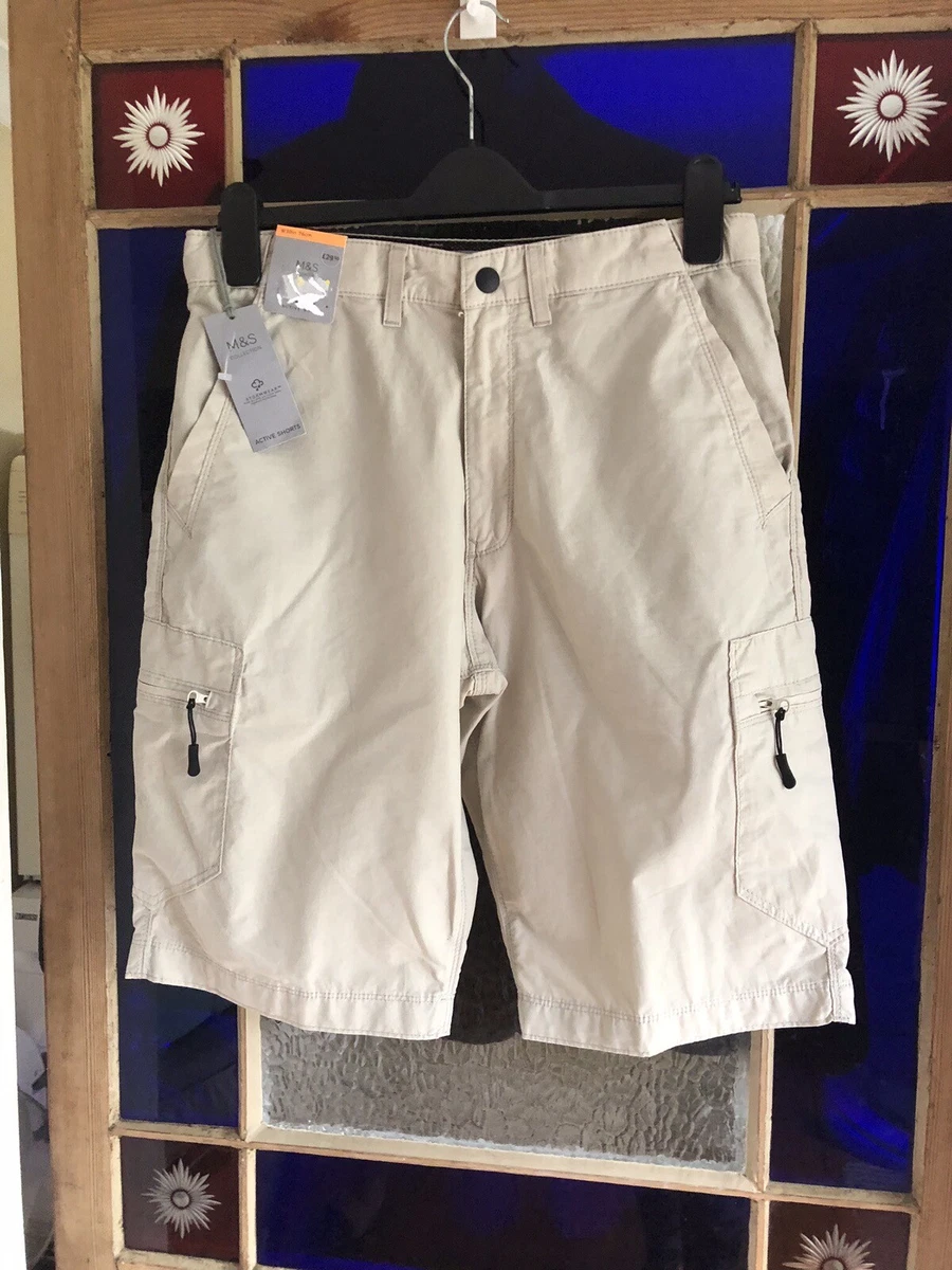 M&s mens active waist shorts hotsell