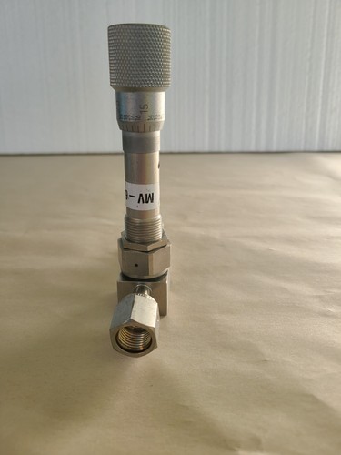 Válvula dosificadora sellada Swagelok SS-4BMG-V51E NUPRO N57936 - Imagen 4 de 9