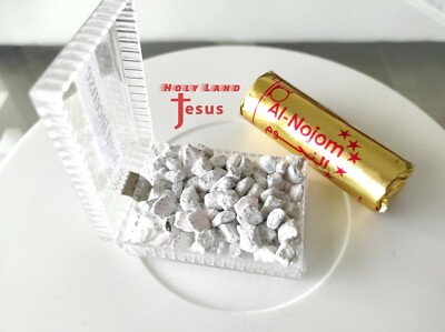 Greek Incense 30 Gr With Coal Roll Box Jasmin Black Gold Myrrh Gift Rose 