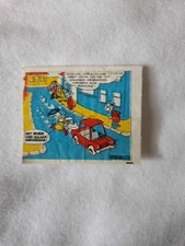 Tipi Tip bubble gum sticker number 526