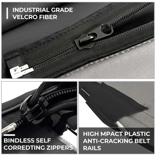 For Jeep Wrangler JK 2 Door 2007-2018 Soft Top + Tinted Zippered Rear Windows - Picture 4 of 21