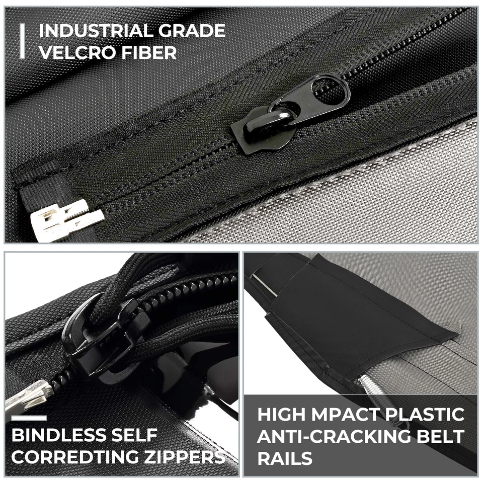 适用于吉普牧马人 JK 2 门 2007 - 2018 软顶 + 有色拉链后窗 — 第 4/4 张图片