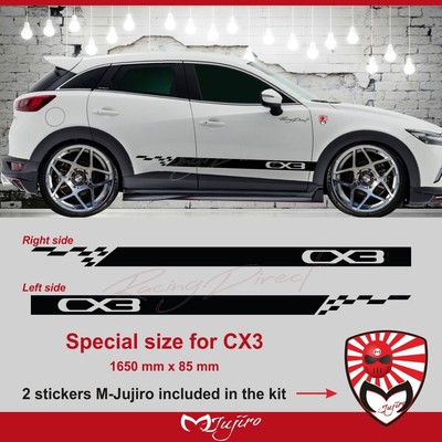 4019 Sticker Mazda Cx3 Cx 3 Aufkleber Decal Adesivi Pegatina Sport Tuning Ebay