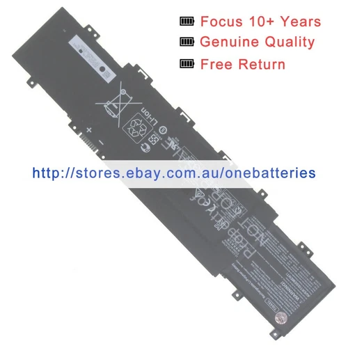 Genuine TI04XL   M24420-1D1  Battery for HP ENVY 17-CR0013DX   17-CH0000NC