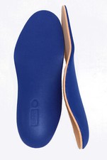 SoleTech Diabetic Bi-Laminate Insoles, Blue/Pink
