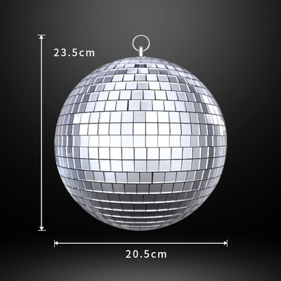 DOPPIA SFERA DISCO SPECCHI IN PLASTICA - Bimbomania SRL