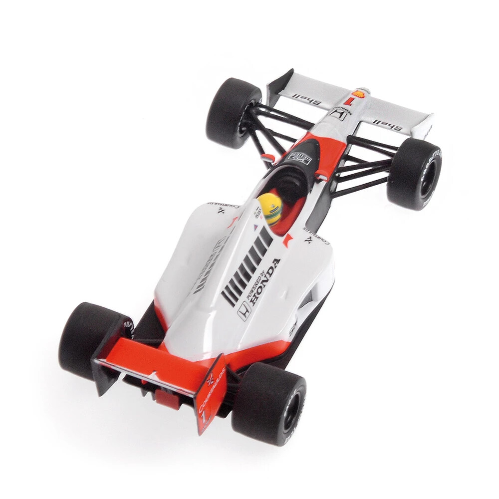 ミニカー Ayrton Senna McLaren MP4/5-Honda 1/43 Model car McLaren MP4/5 Senna 1989 Minichamps | Tibormodel.com